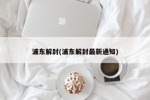 浦东解封(浦东解封最新通知)