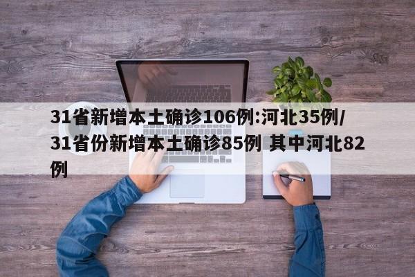 31省新增本土确诊106例:河北35例/31省份新增本土确诊85例 其中河北82例