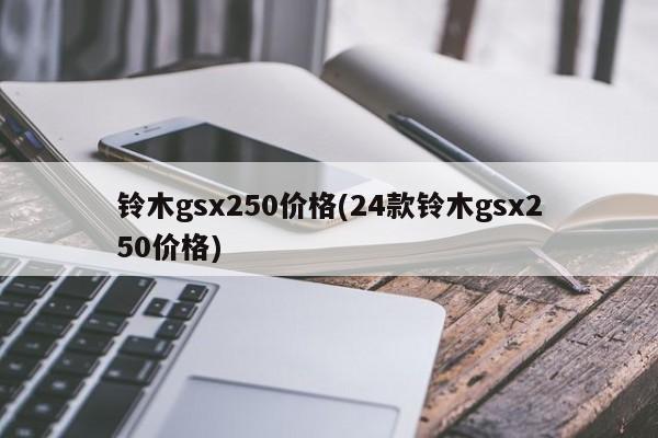 铃木gsx250价格(24款铃木gsx250价格)