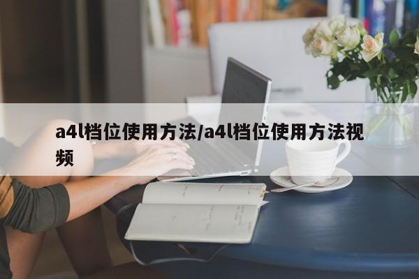 a4l档位使用方法/a4l档位使用方法视频