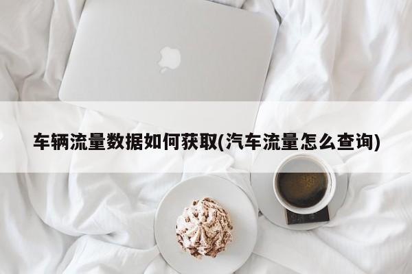车辆流量数据如何获取(汽车流量怎么查询)