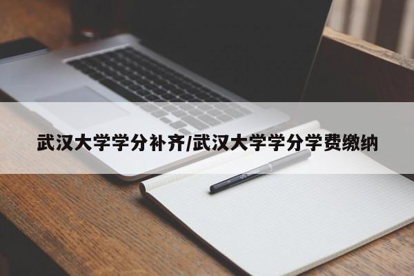武汉大学学分补齐/武汉大学学分学费缴纳