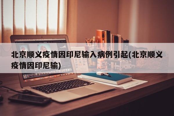 北京顺义疫情因印尼输入病例引起(北京顺义疫情因印尼输)
