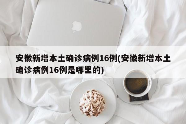 安徽新增本土确诊病例16例(安徽新增本土确诊病例16例是哪里的)