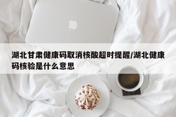 湖北甘肃健康码取消核酸超时提醒/湖北健康码核验是什么意思