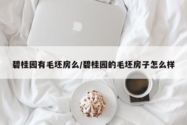 碧桂园有毛坯房么/碧桂园的毛坯房子怎么样