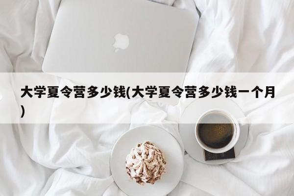 大学夏令营多少钱(大学夏令营多少钱一个月)
