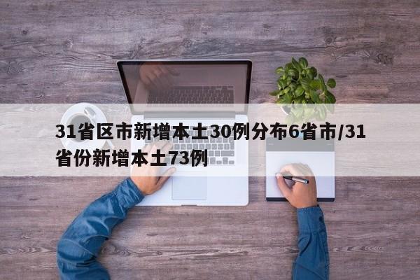 31省区市新增本土30例分布6省市/31省份新增本土73例