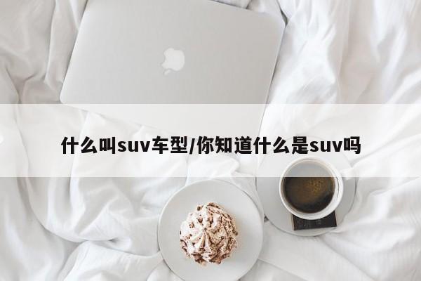 什么叫suv车型/你知道什么是suv吗