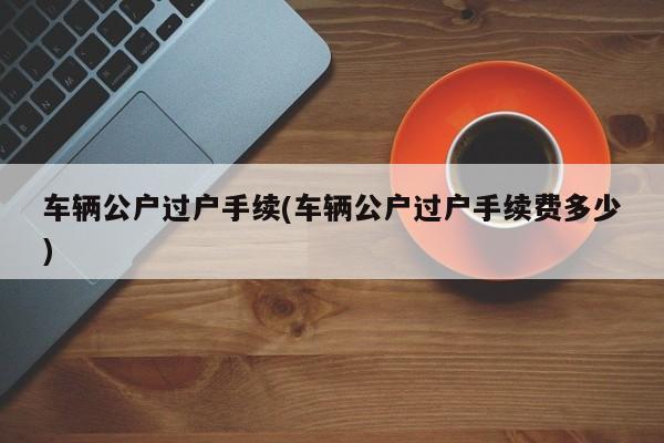 车辆公户过户手续(车辆公户过户手续费多少)