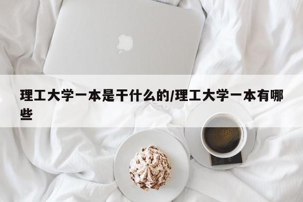 理工大学一本是干什么的/理工大学一本有哪些